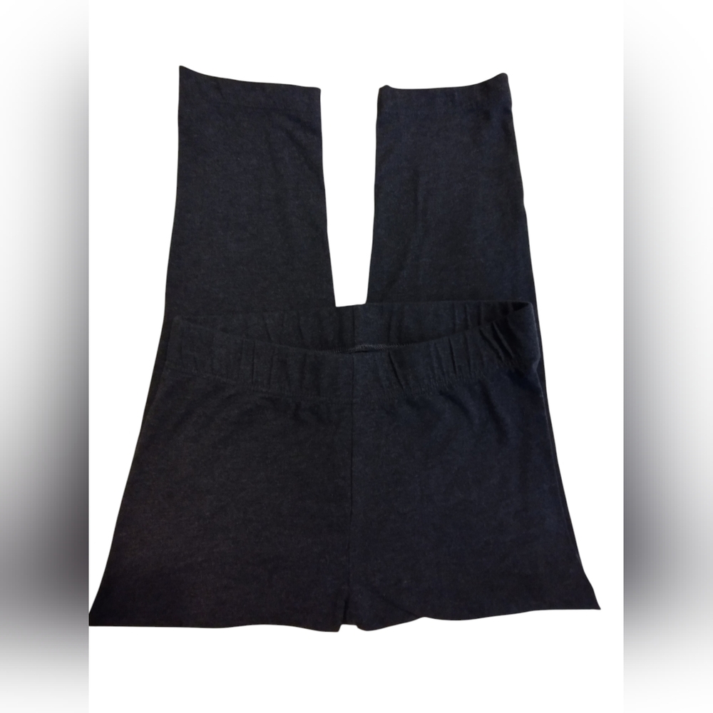 Like New! 2/$10Old Navy Dark Blue Subtle Gray Hue Knit Ccapri Leggings Pants